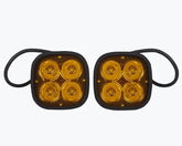 HJG 4 LED CAP PAIR FOG LIGHT DIMMERSTAT PREMIUM